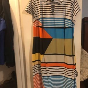 Eye catching work dress